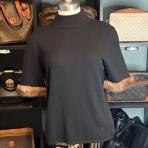 Saks Fifth Avenue Cashmere Top